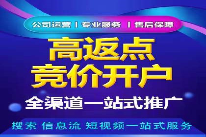 百度推广返点收益分析：案例对比